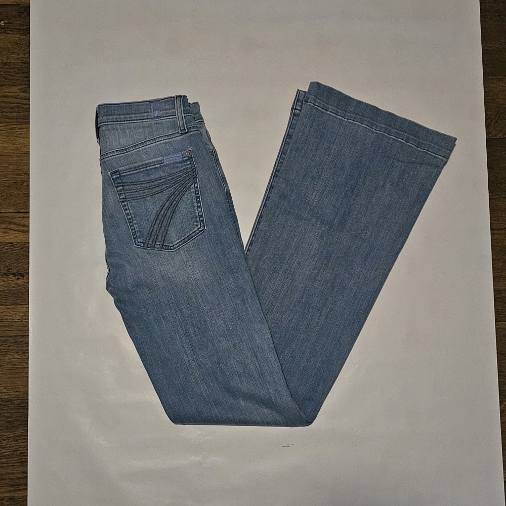 7 for all mankind dojo jeans size 26